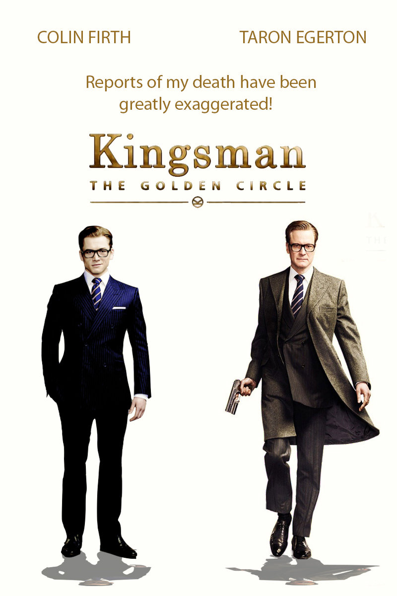 Kingsman The Golden Circle 2017 TS Xvid AC3 Russian